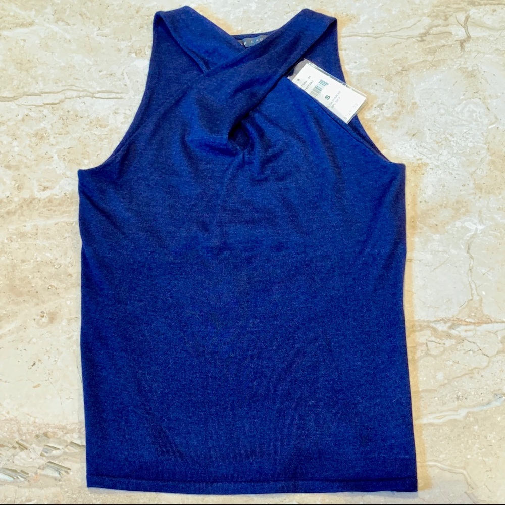 Ralph Lauren Cashmere Silk Top